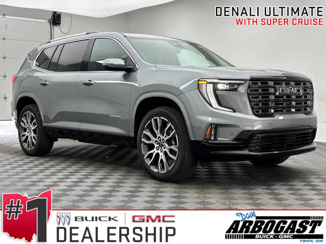 2026 GMC Acadia