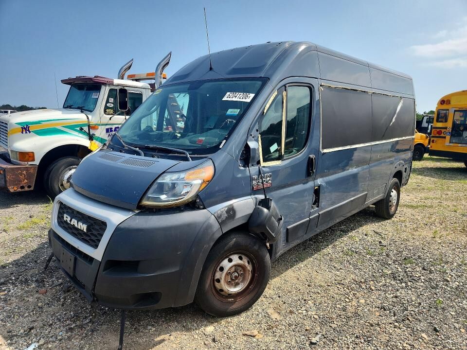 2019 RAM Promaster 2500