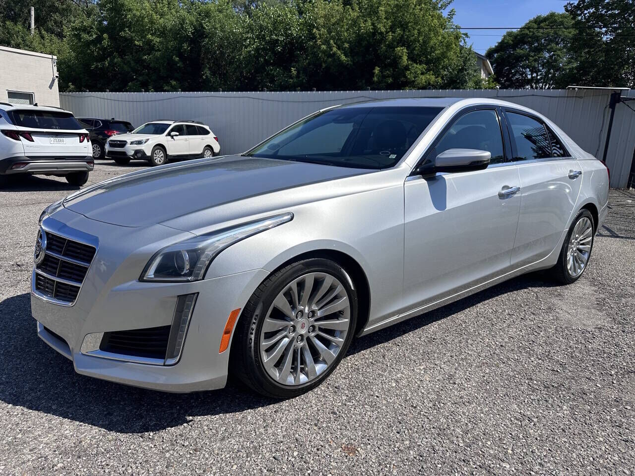 2014 CADILLAC CTS