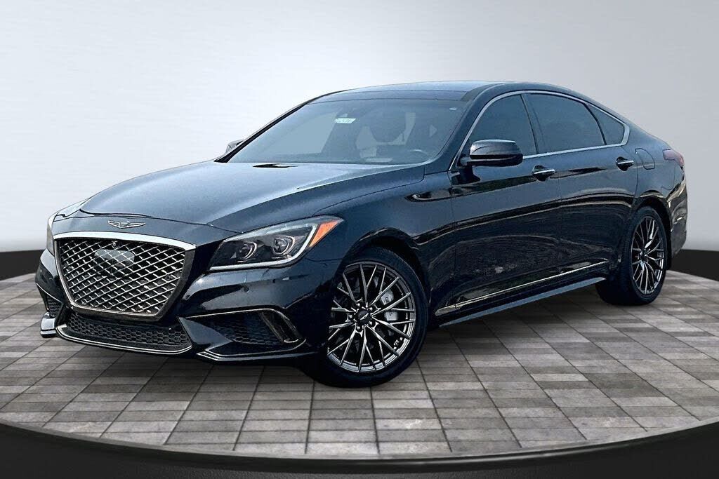 2018 GENESIS G80