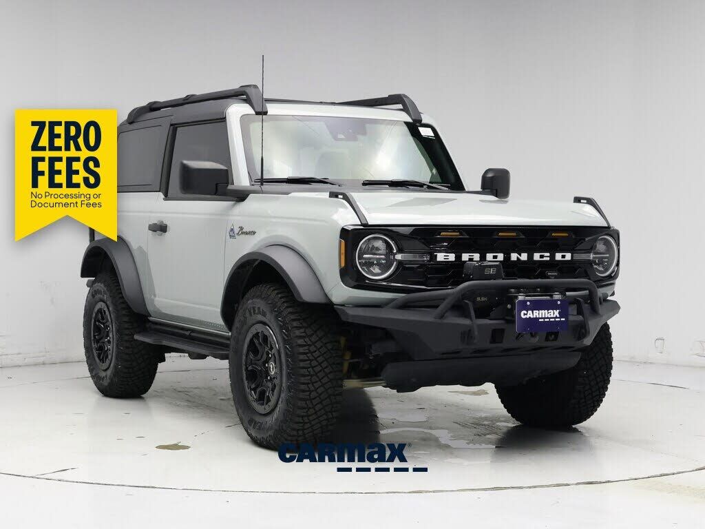 2022 FORD Bronco