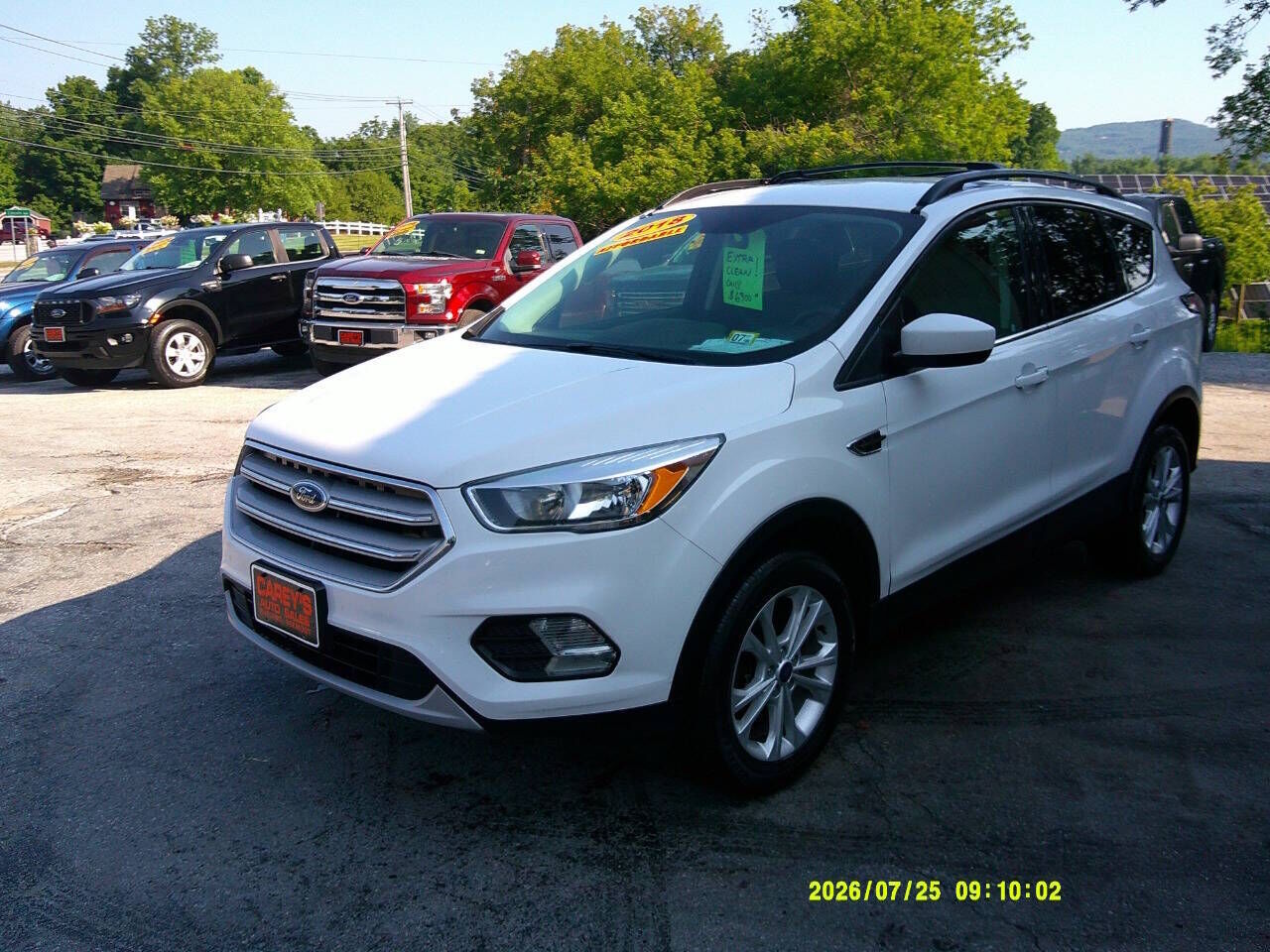 2018 FORD Escape
