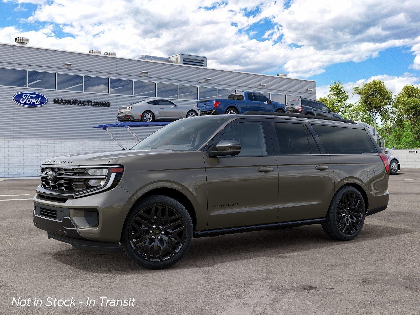 2027 FORD Expedition