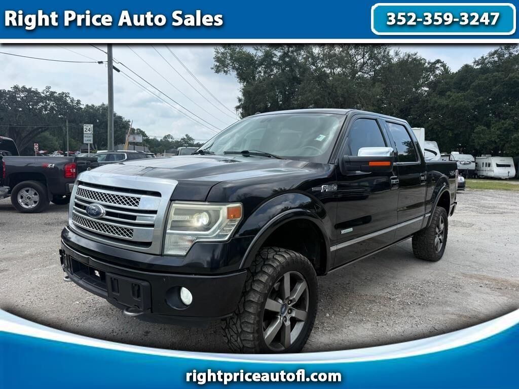2014 FORD F-150