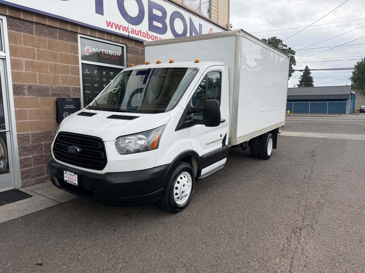 2019 FORD Transit