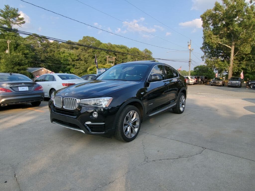 2016 BMW X4