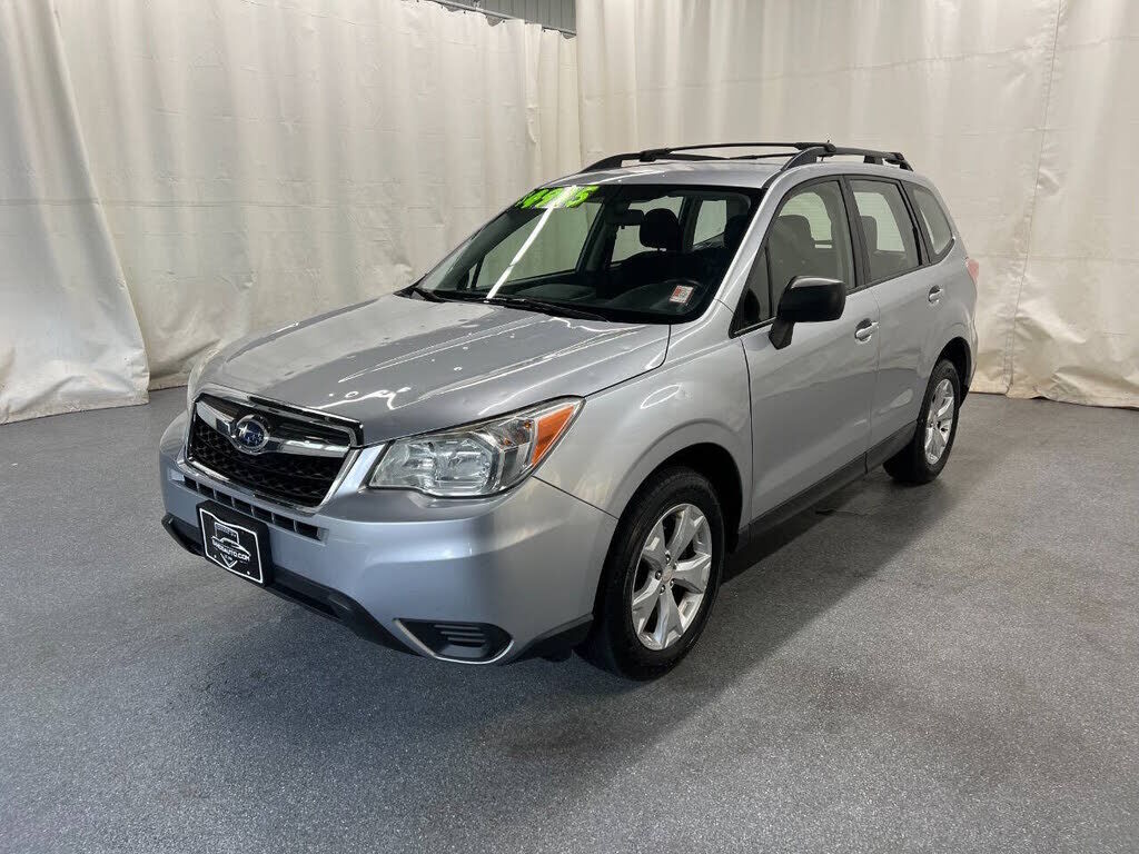 2015 SUBARU Forester