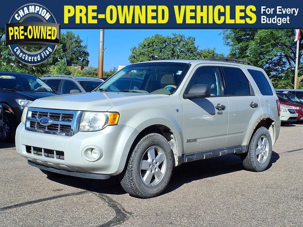2008 FORD Escape