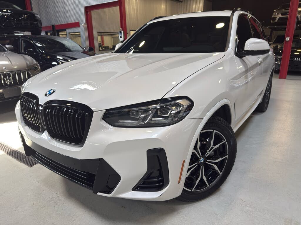 2022 BMW X3