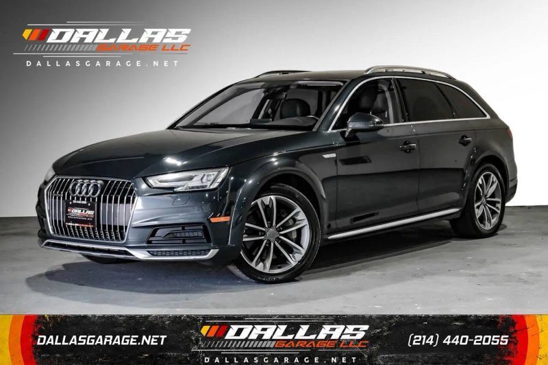2018 AUDI A4 allroad