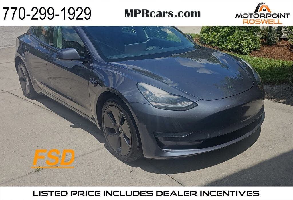 2021 TESLA Model 3