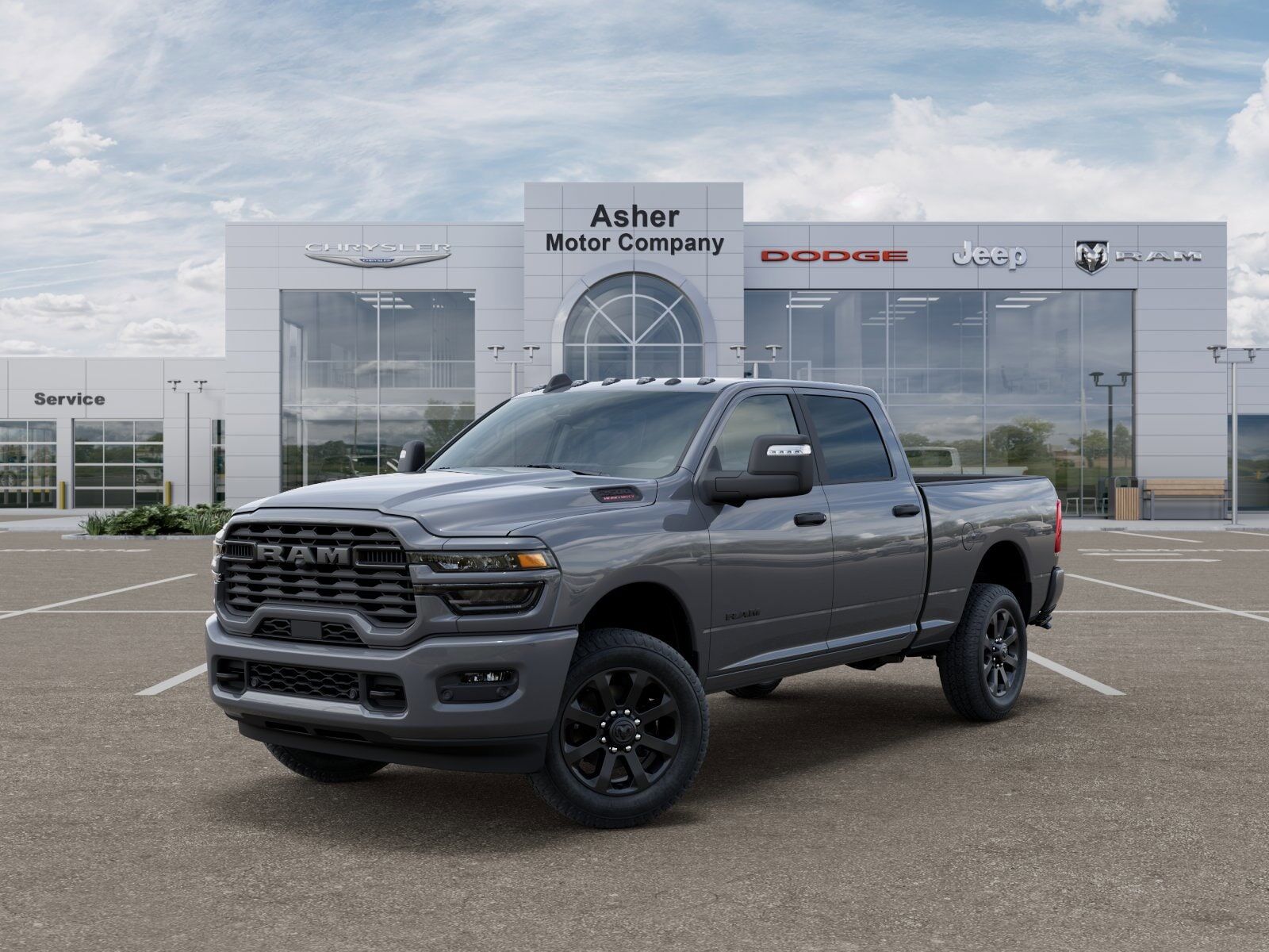 2026 RAM 2500