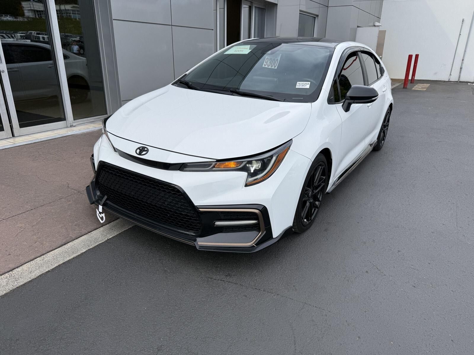 2021 TOYOTA Corolla