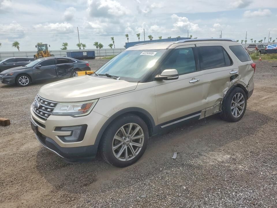 2017 FORD Explorer