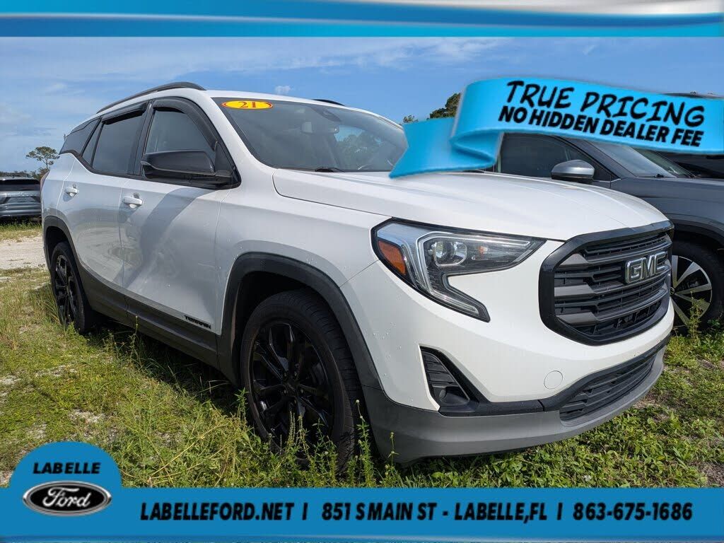 2021 GMC Terrain