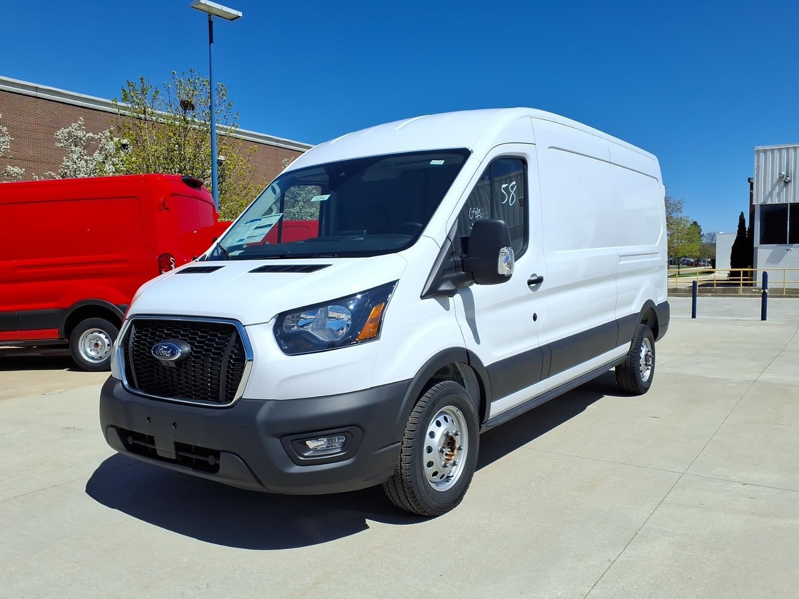 2025 FORD Transit