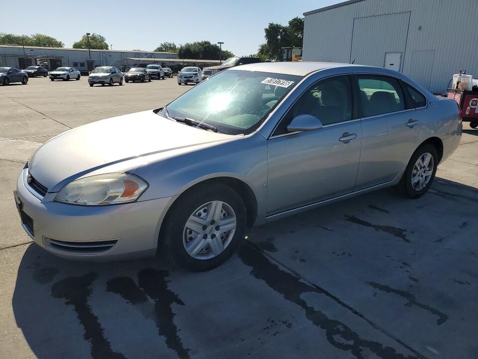 2008 CHEVROLET Impala
