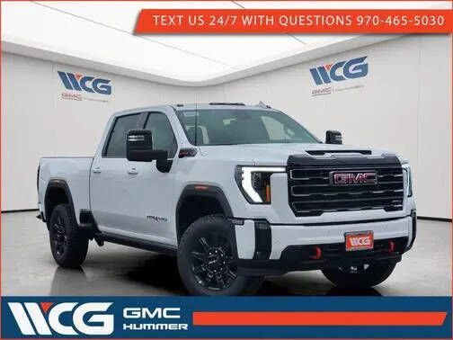 2026 GMC Sierra HD