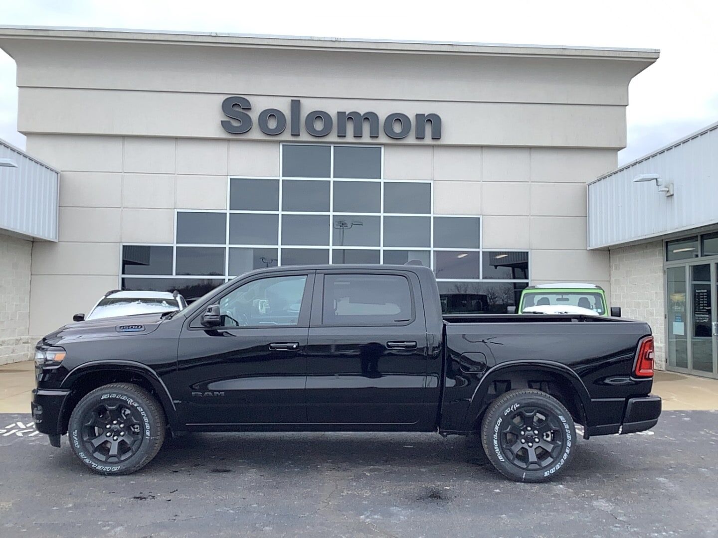 2026 RAM 1500