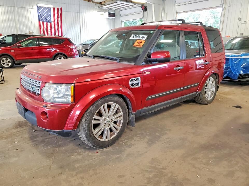 2011 LAND ROVER LR4