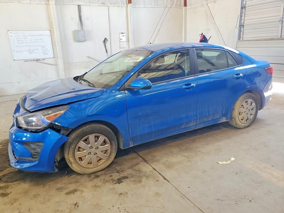2021 KIA Rio