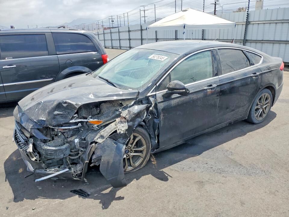 2019 FORD Fusion