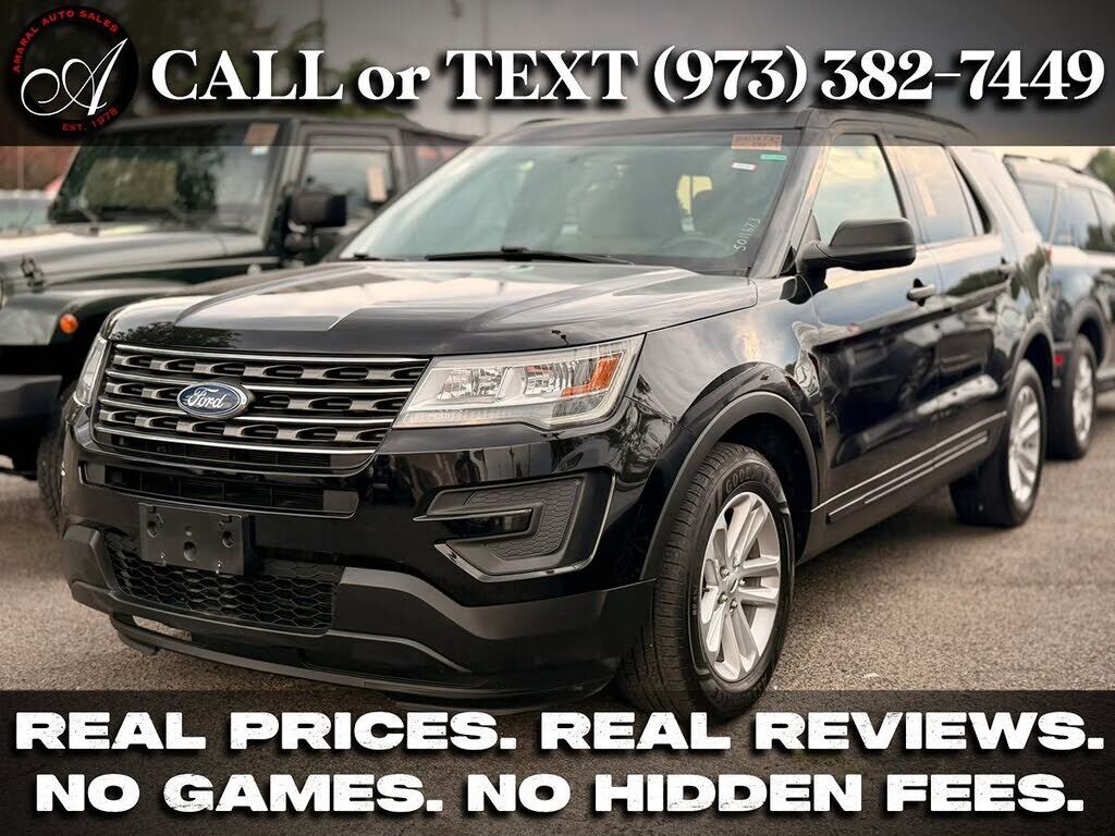 2017 FORD Explorer