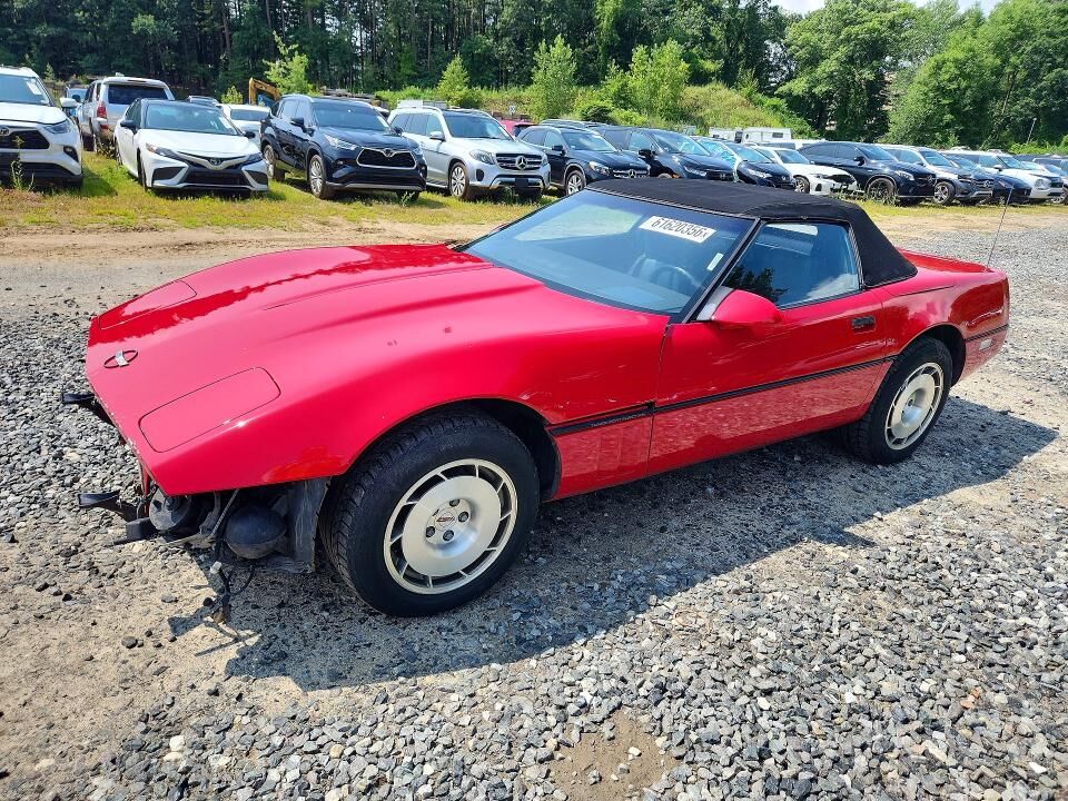 1986 CHEVROLET Corvette