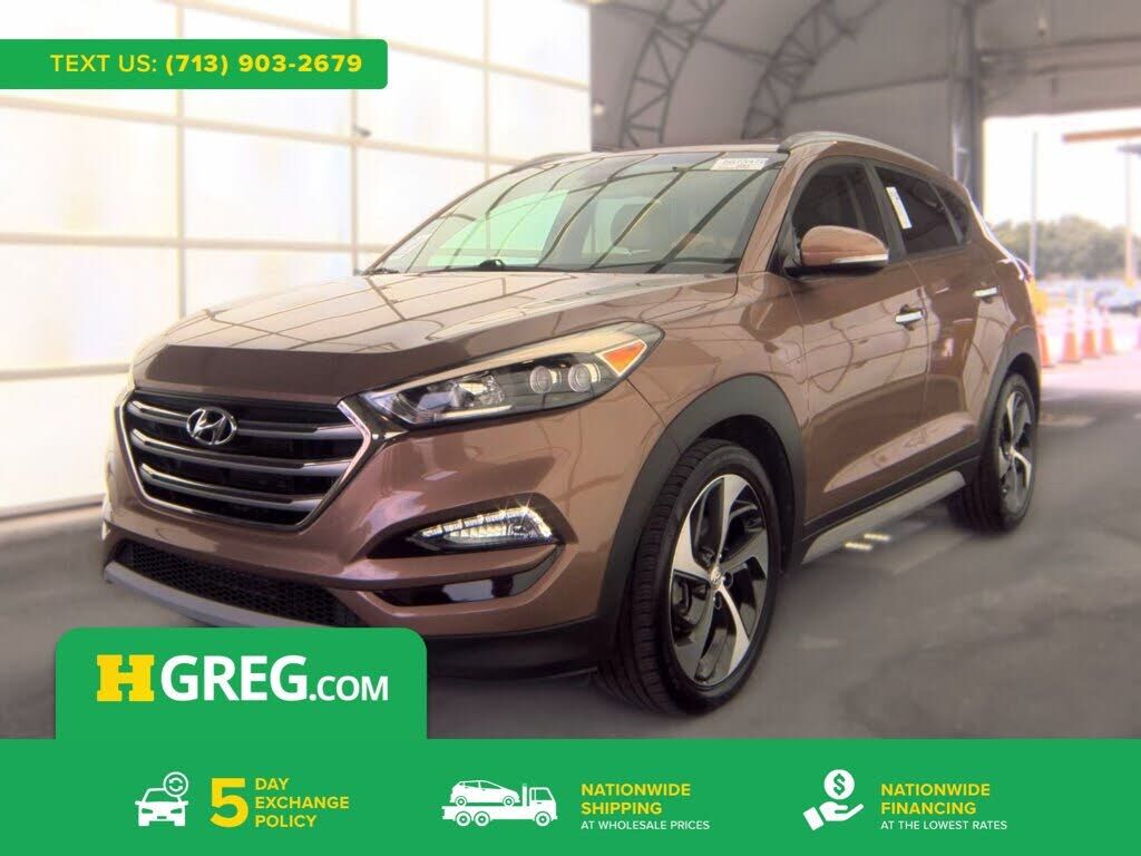 2017 HYUNDAI Tucson