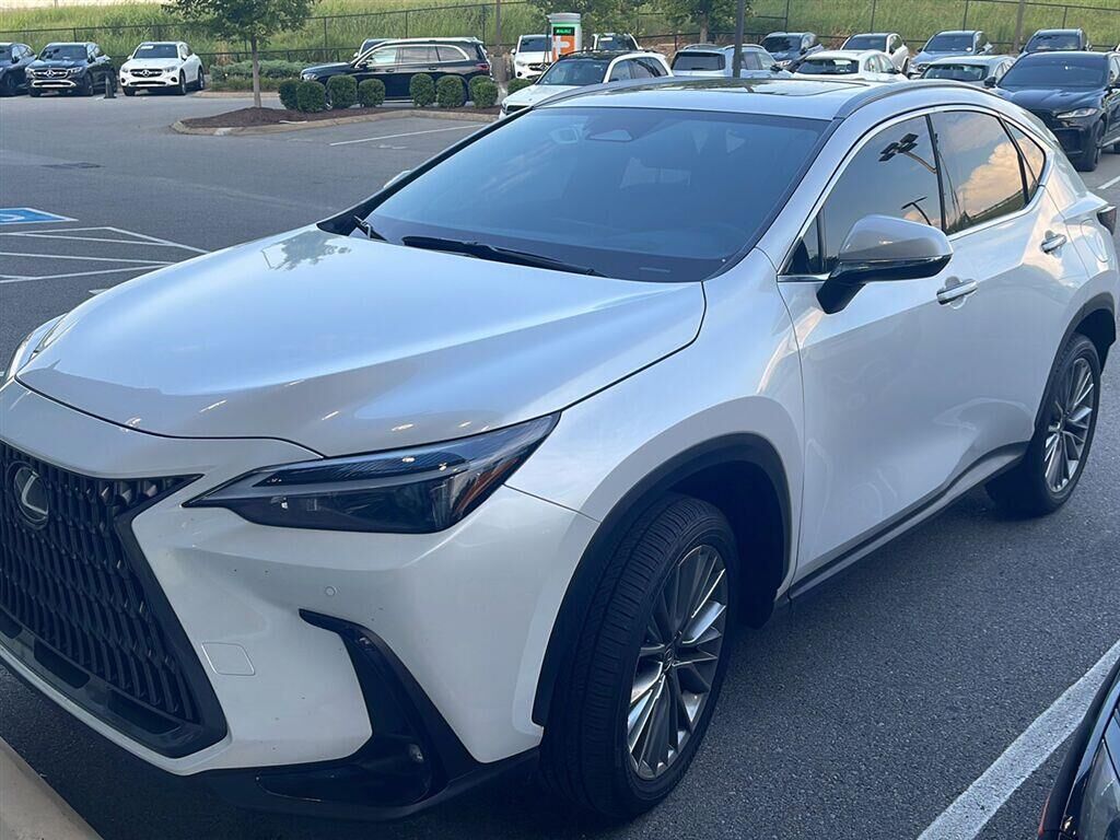 2025 LEXUS NX