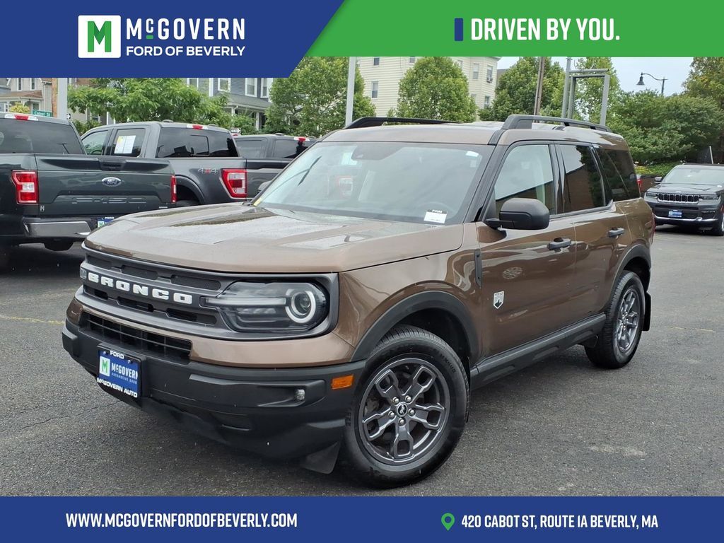 2022 FORD Bronco