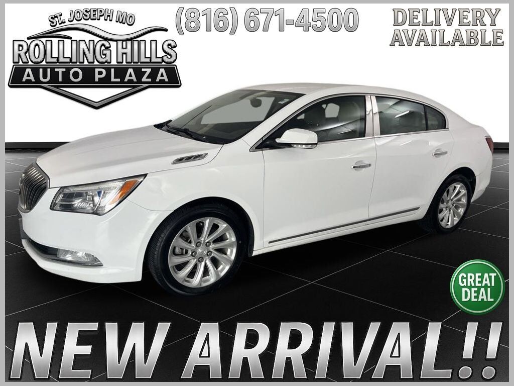 2016 BUICK LaCrosse