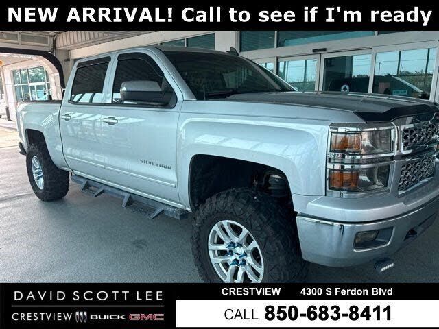 2015 CHEVROLET Silverado