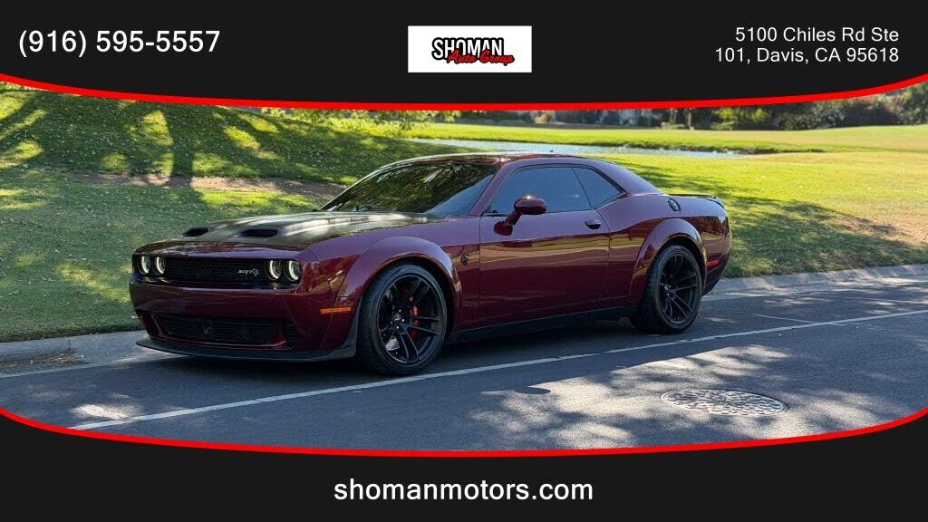 2020 DODGE Challenger