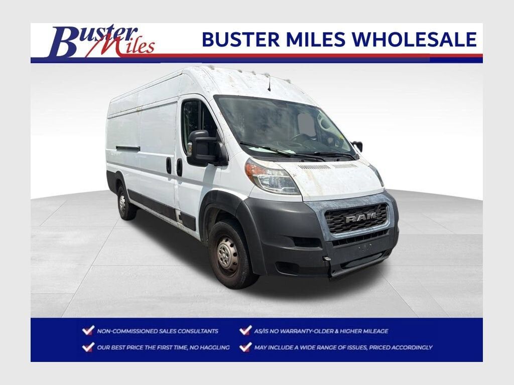 2019 RAM Promaster 3500