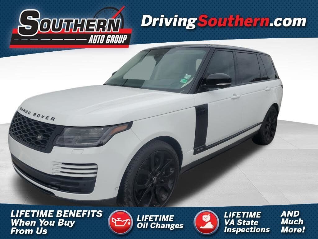2020 LAND ROVER Range Rover