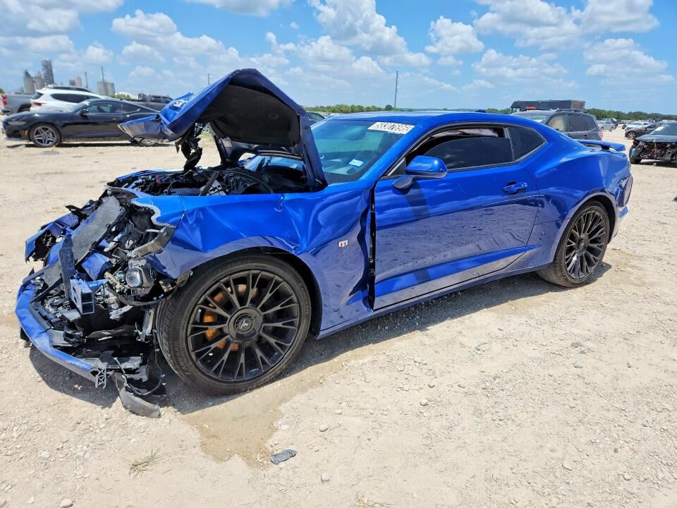 2021 CHEVROLET Camaro