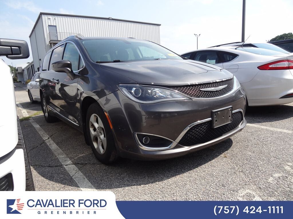 2017 CHRYSLER Pacifica