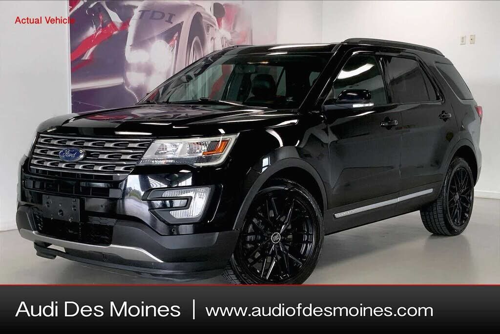 2017 FORD Explorer