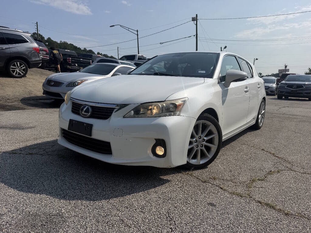 2013 LEXUS CT