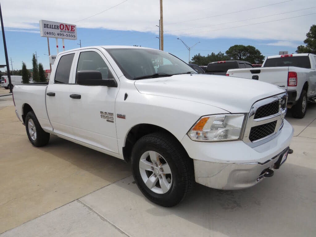 2021 RAM 1500