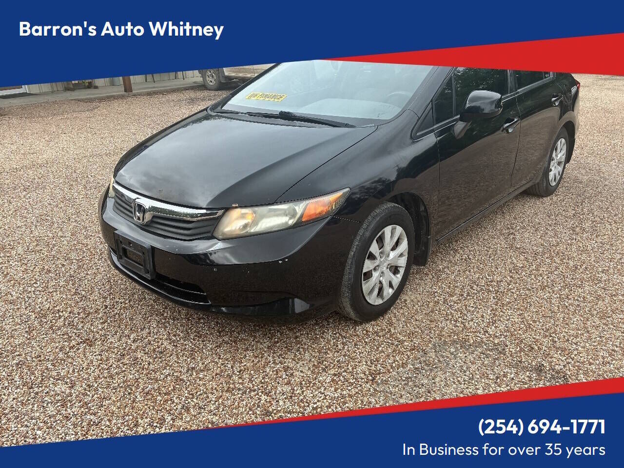 2012 HONDA Civic