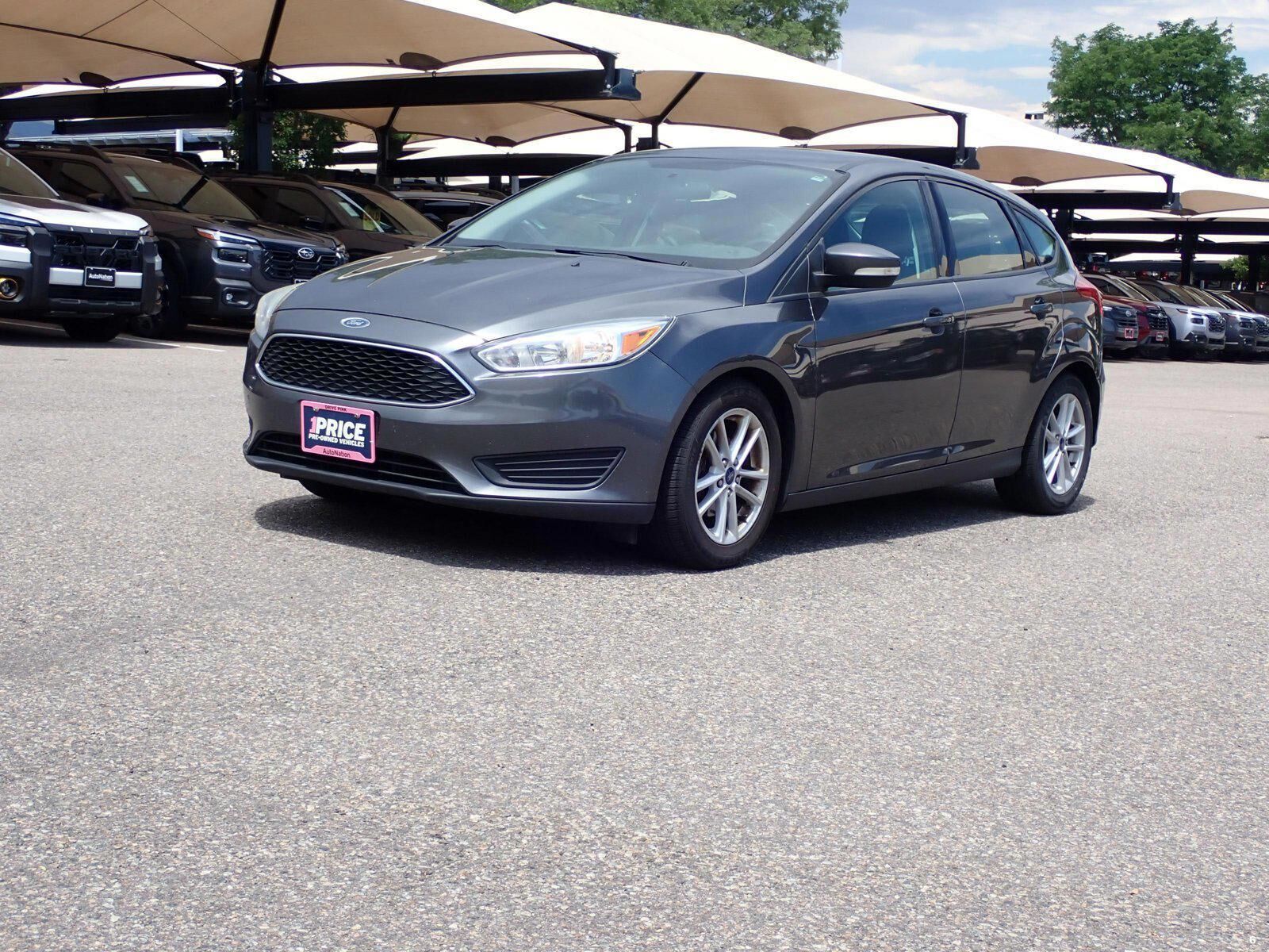 2017 FORD Focus