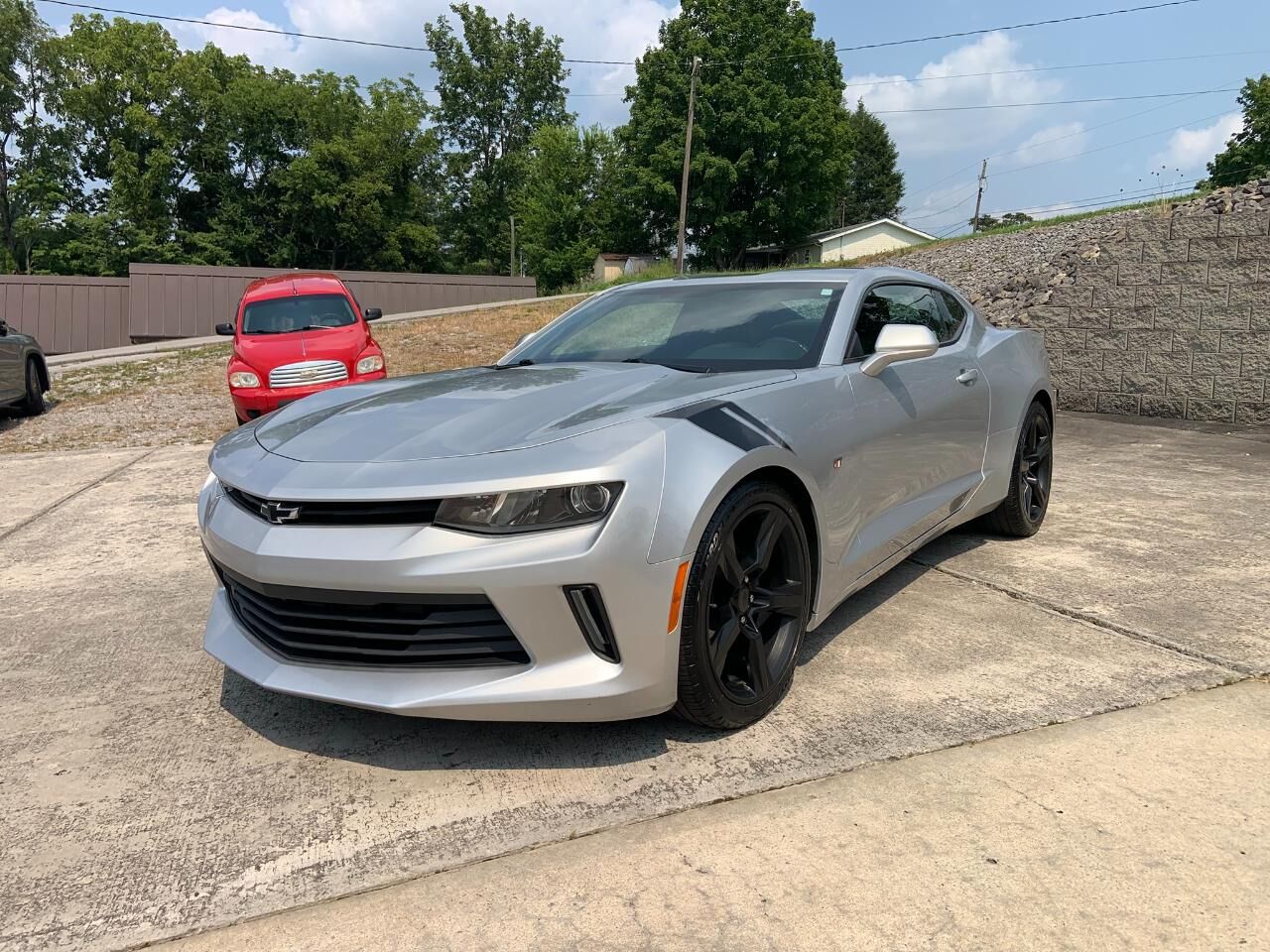 2017 CHEVROLET Camaro