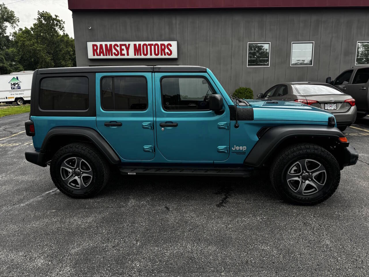 2019 JEEP Wrangler