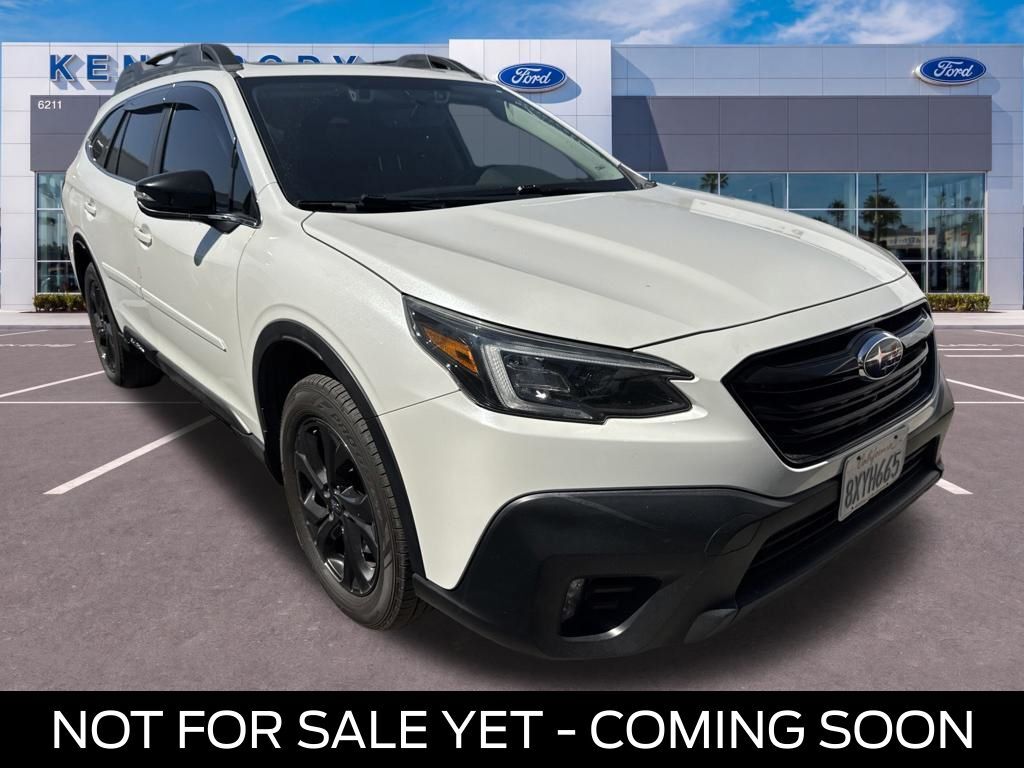 2020 SUBARU Outback