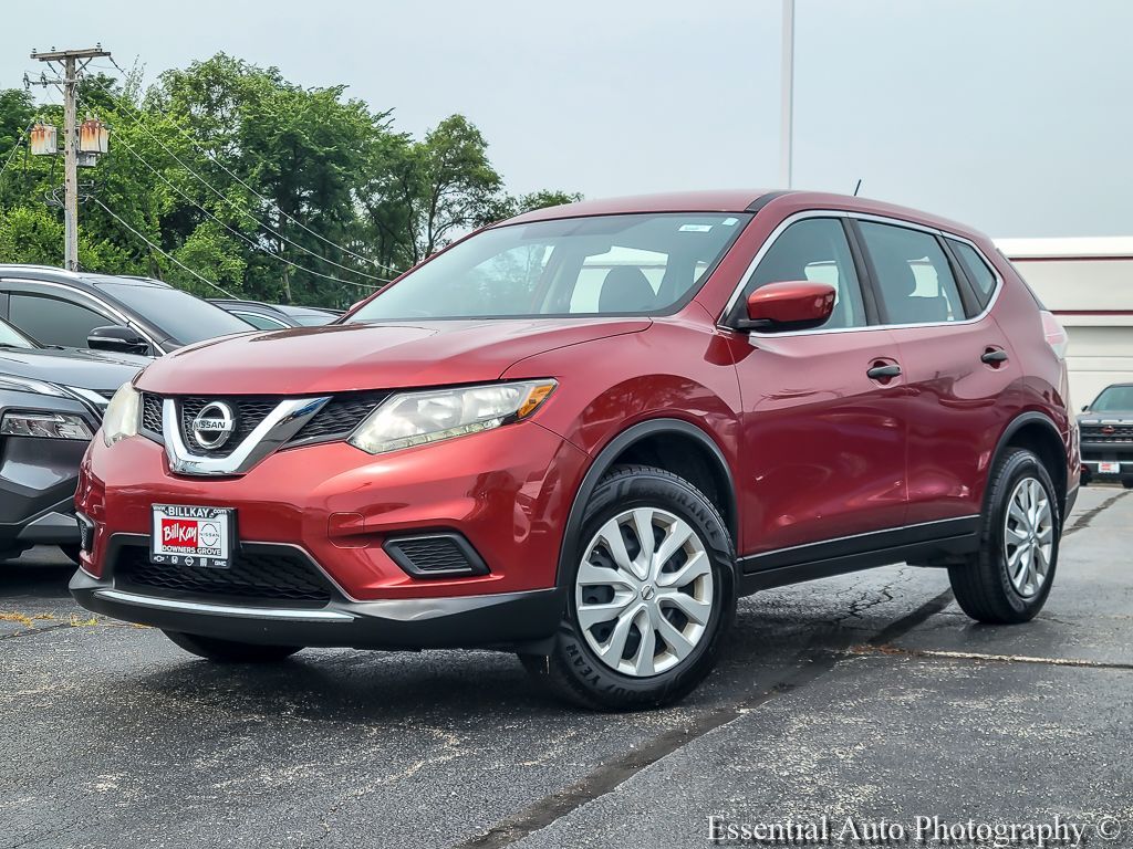 2016 NISSAN Rogue