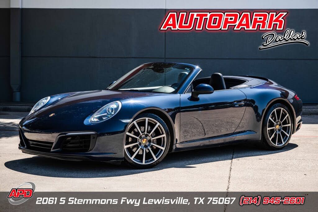 2018 PORSCHE 911