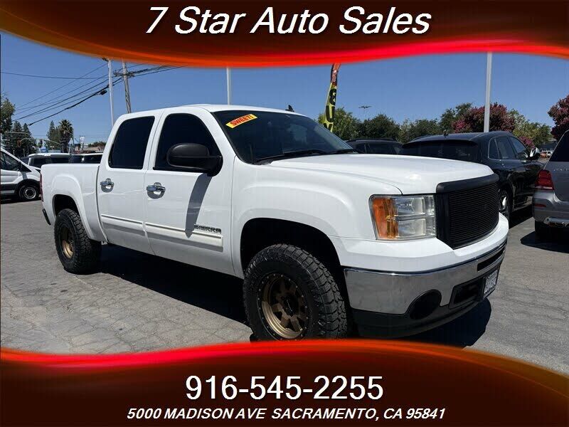 2013 GMC Sierra
