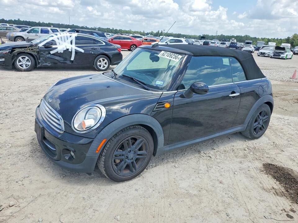 2012 MINI Cooper Convertible